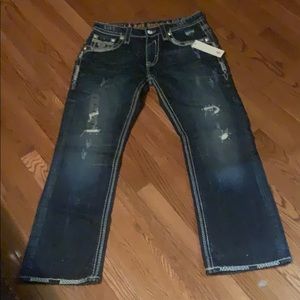 Rock revival relaxed straight